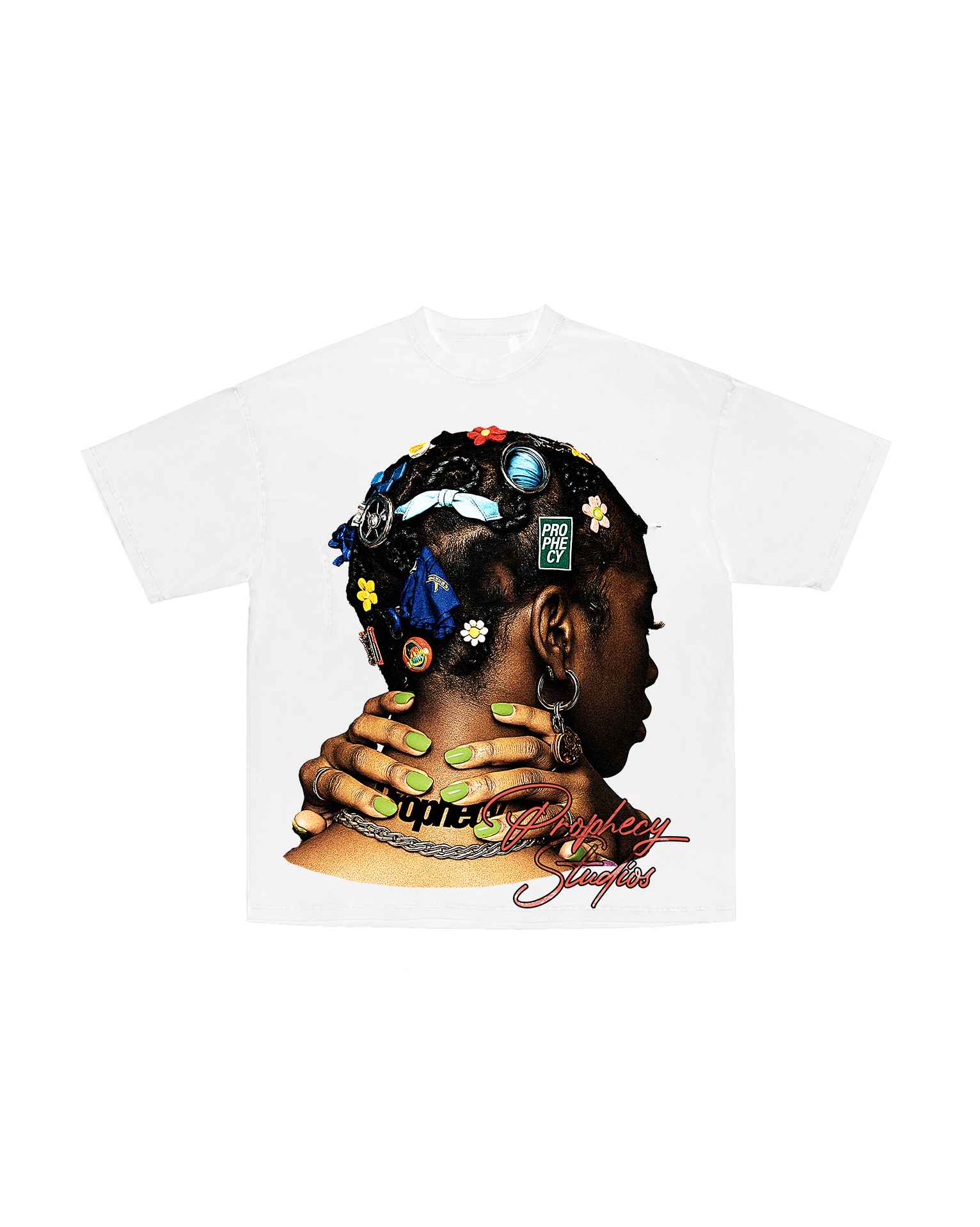 "BLACK IS ART" WHITE TEE