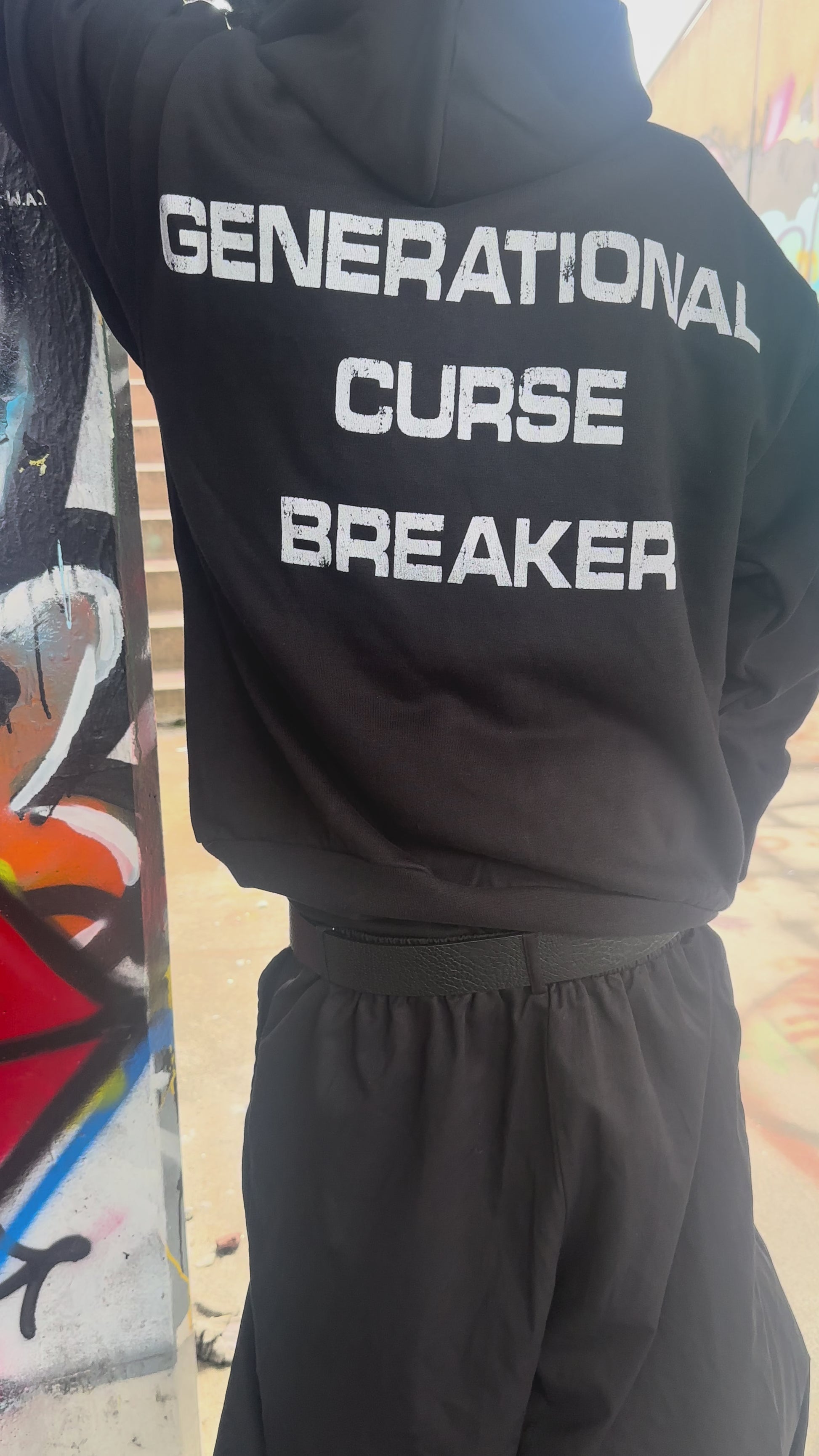 GENERATIONAL CURSE BREAKER HOODIE
